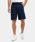 Stretchiga, snabbtorkande, lediga golfshorts för män, fempunktsshorts