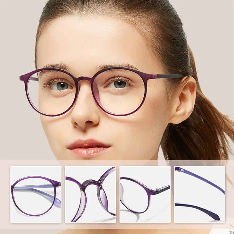 💎 50 % RABATT! 💎 Anti-blått ljusglasögon för ungdomar – minskar digital ögonbelastning och blockerar skadligt blått ljus 🌈👓