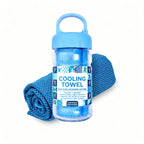 ⏰Last Day Buy 1 Get 1 Free❄💦Cold Sweat Towel You Can Use Anywhere, Anytime! Reusable Soft Absorbent Cooling Portable– UK Ready! 🇬🇧