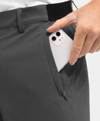 Stretchiga, snabbtorkande, lediga golfshorts för män, fempunktsshorts