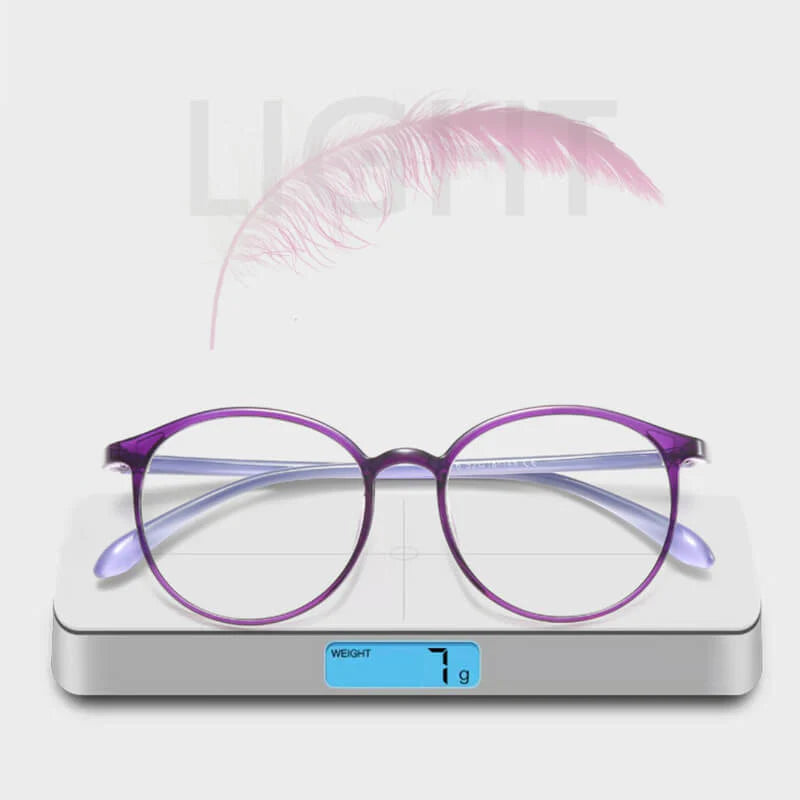 💎 50 % RABATT! 💎 Anti-blått ljusglasögon för ungdomar – minskar digital ögonbelastning och blockerar skadligt blått ljus 🌈👓