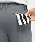 Stretchiga, snabbtorkande, lediga golfshorts för män, fempunktsshorts
