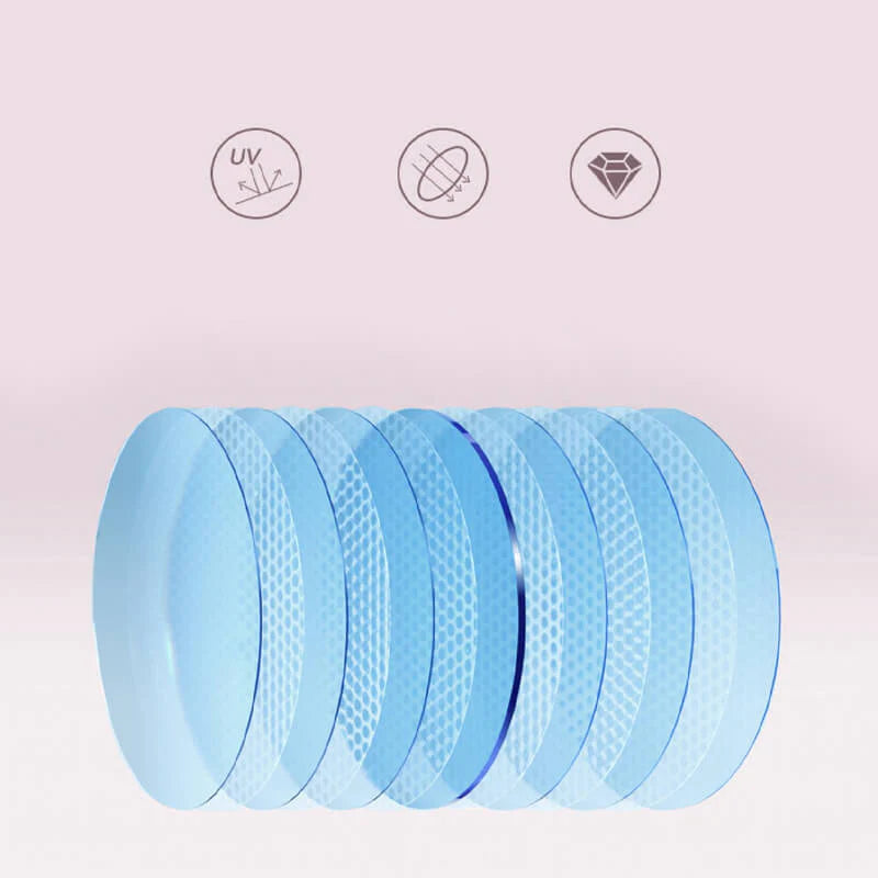 💎 50 % RABATT! 💎 Anti-blått ljusglasögon för ungdomar – minskar digital ögonbelastning och blockerar skadligt blått ljus 🌈👓
