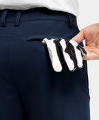 Stretchiga, snabbtorkande, lediga golfshorts för män, fempunktsshorts