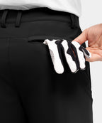 Stretchiga, snabbtorkande, lediga golfshorts för män, fempunktsshorts