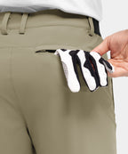 Stretchiga, snabbtorkande, lediga golfshorts för män, fempunktsshorts