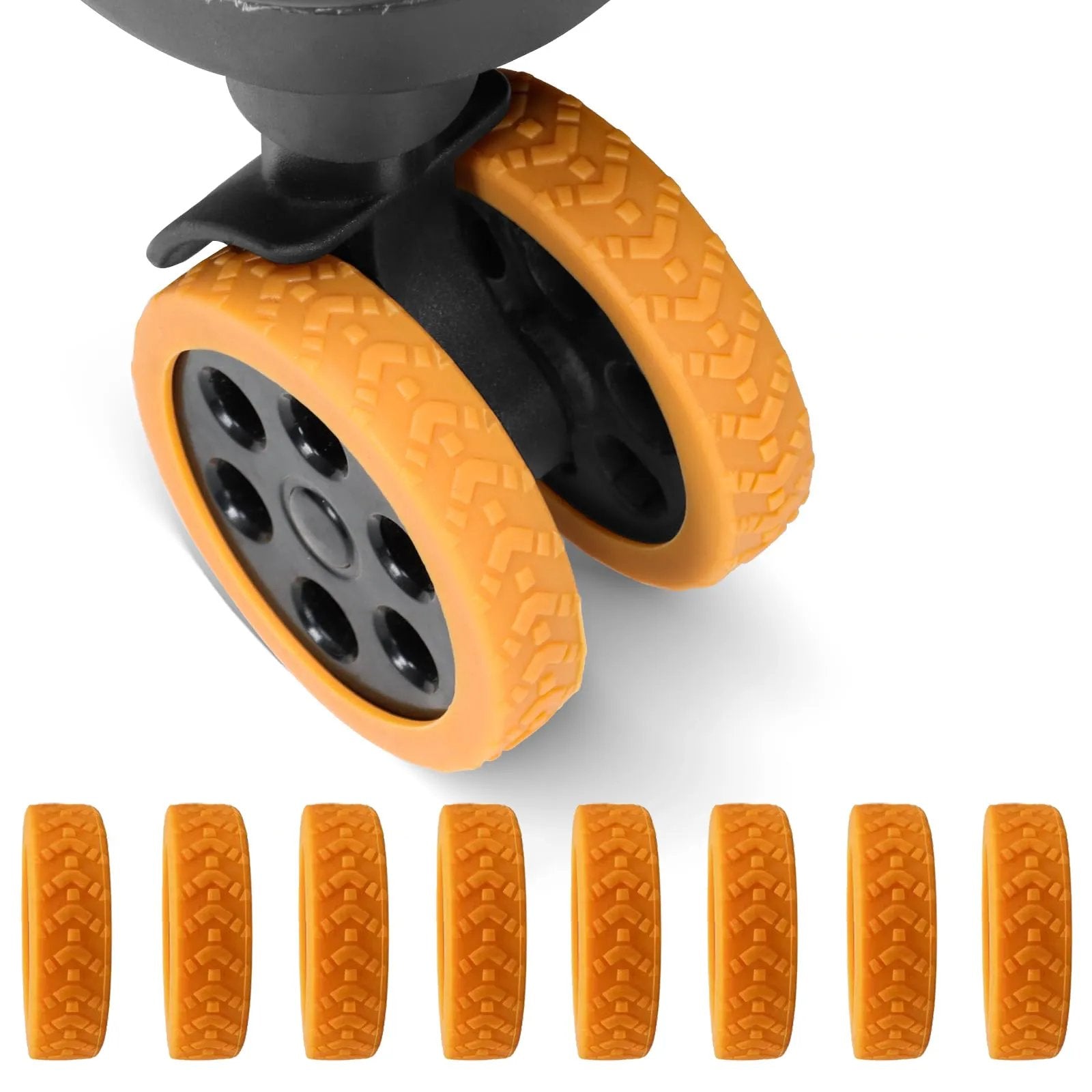 Skyddsöverdrag för resväskhju