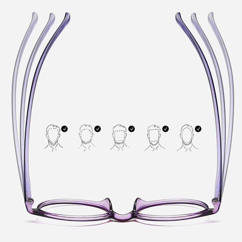 💎 60 % RABATT! 💎 Glasögon med blått ljusfilter för ungdomar – minskar ögontrötthet vid skärmtid och blockerar skadligt blått ljus 🌈👓