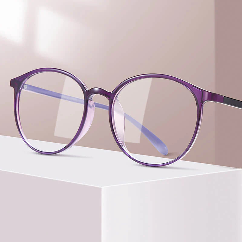 💎 60 % RABATT! 💎 Glasögon med blått ljusfilter för ungdomar – minskar ögontrötthet vid skärmtid och blockerar skadligt blått ljus 🌈👓