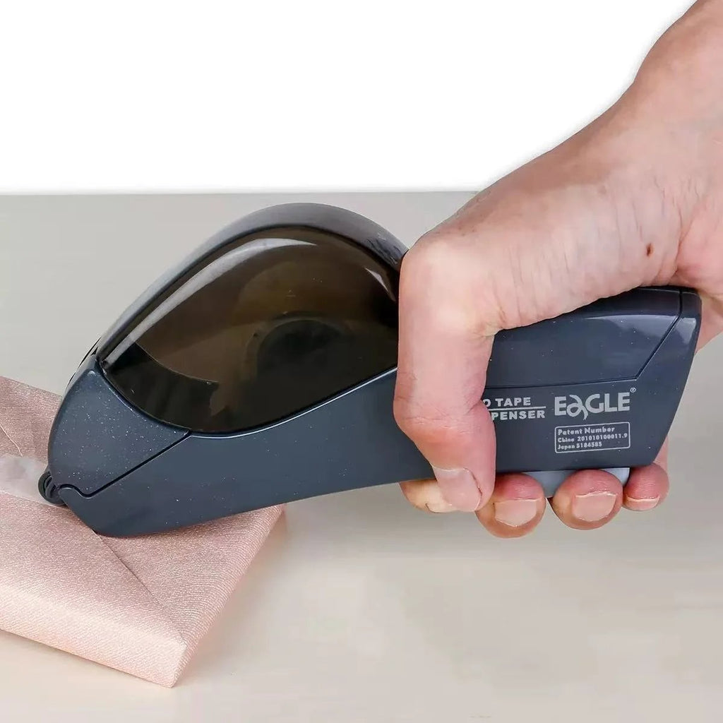 ✂️📦 Automatisk tejpdispenser – Packa med en hand!