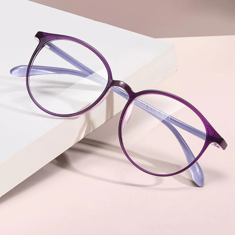 💎 50 % RABATT! 💎 Anti-blått ljusglasögon för ungdomar – minskar digital ögonbelastning och blockerar skadligt blått ljus 🌈👓