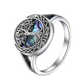 Tree of Life Ring – Minimalistisk design med naturlig charm 🌿💍