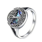 Tree of Life Ring – Minimalistisk design med naturlig charm 🌿💍