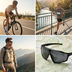 🌟Nyhet 2026: Upp till 50 % rabatt!🌟 Fotokromatiska sportglasögon för utomhusbruk