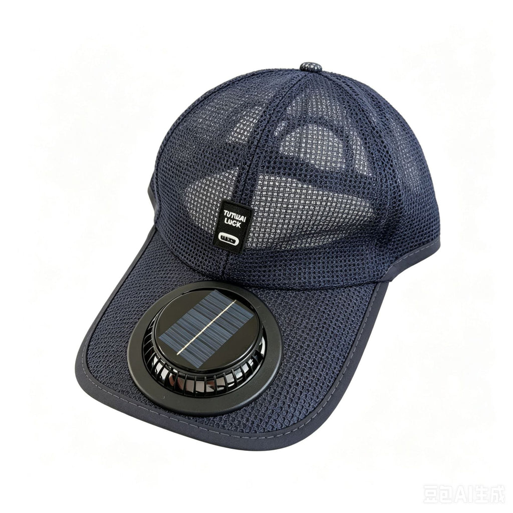 Solcellsdriven fläktmöss