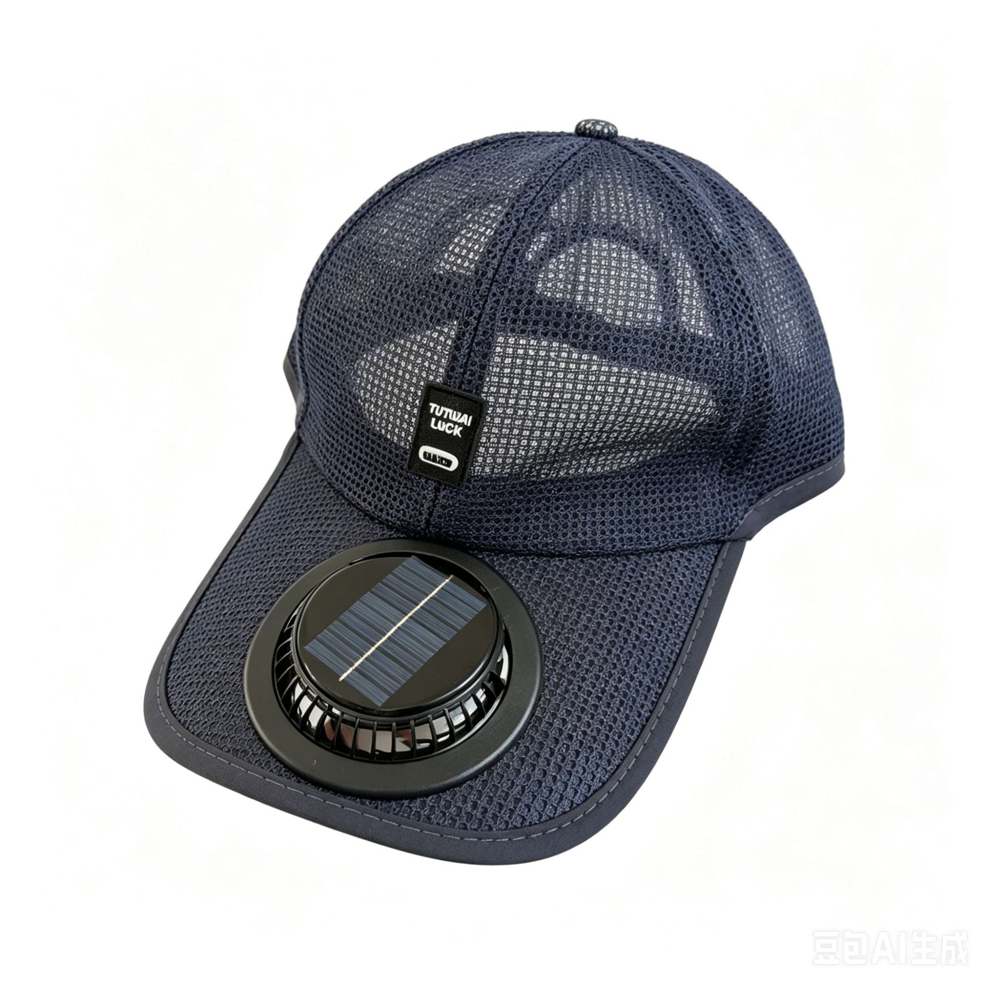 Solcellsdriven fläktmöss