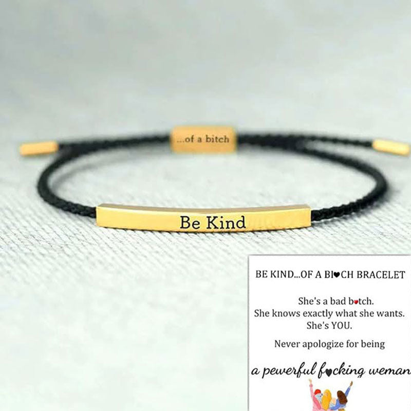 Flätat Armband I Rostfritt Stål