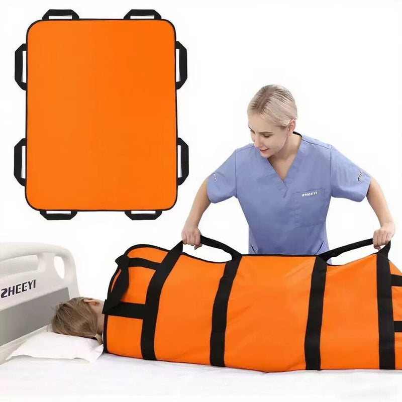 ✨ Hjälpmedel för vändning och förflyttning av patienter · Supportive Care Design