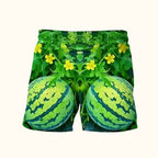 🍉 Set med roliga T-shirts med vattenmelonmotiv