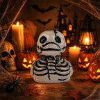 🎃🐤 Mini-ankor i harts till Halloween — 12 spöklika motiv, 1 tum stora små dekorationer