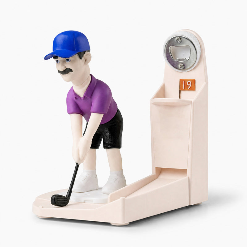 ⛳🍻 Leksaksflasköppnare i form av en golfbol
