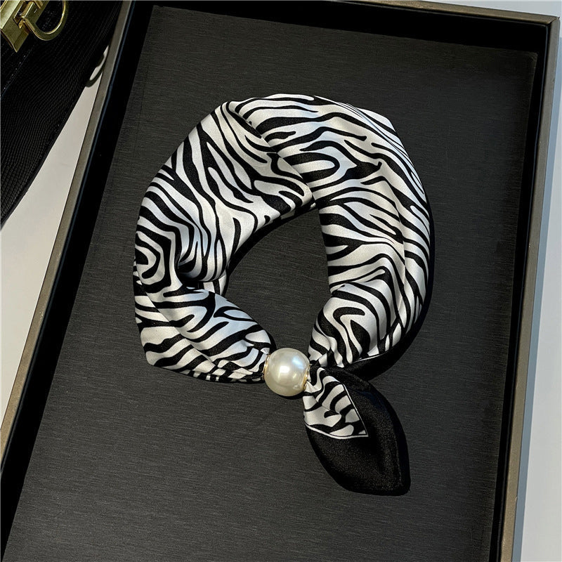🤍 Halsband med pärlband och magnetlås – Magnetlås, klart på några sekunder! ✨📦