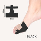 Färdigskuren kinesiologitejp för hallux valgus