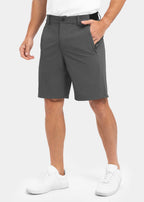 Stretchiga, snabbtorkande, lediga golfshorts för män, fempunktsshorts