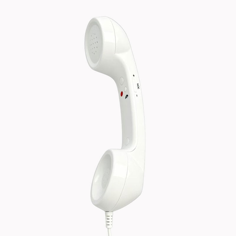 Retro-telefonlur för telefoner med Typ C-anslutning