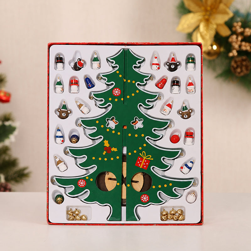 🎄 DIY-juldekoration av tr