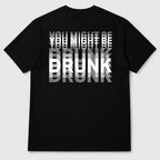 T-shirt för män med roligt cita