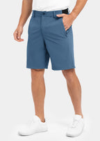 Stretchiga, snabbtorkande, lediga golfshorts för män, fempunktsshorts