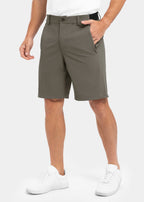 Stretchiga, snabbtorkande, lediga golfshorts för män, fempunktsshorts
