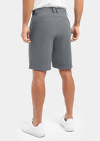 Stretchiga, snabbtorkande, lediga golfshorts för män, fempunktsshorts