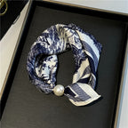 🤍 Halsband med pärlband och magnetlås – Magnetlås, klart på några sekunder! ✨📦