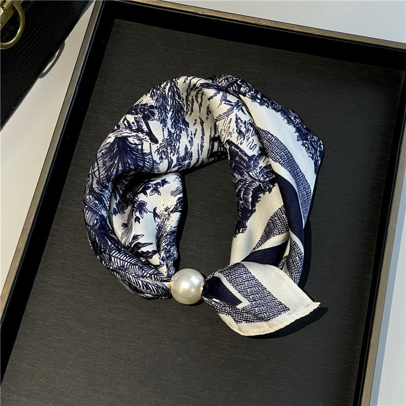 🤍 Halsband med pärlband och magnetlås – Magnetlås, klart på några sekunder! ✨📦
