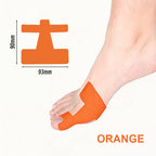 Färdigskuren kinesiologitejp för hallux valgus