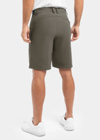 Stretchiga, snabbtorkande, lediga golfshorts för män, fempunktsshorts