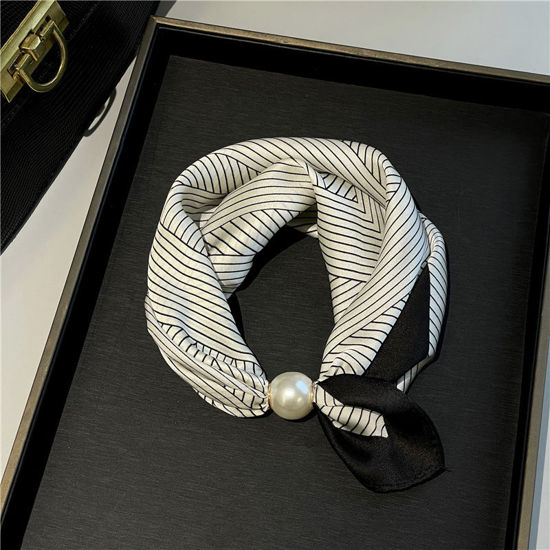 🤍 Halsband med pärlband och magnetlås – Magnetlås, klart på några sekunder! ✨📦
