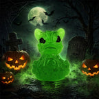 🎃🐤 Mini-ankor i harts till Halloween — 12 spöklika motiv, 1 tum stora små dekorationer