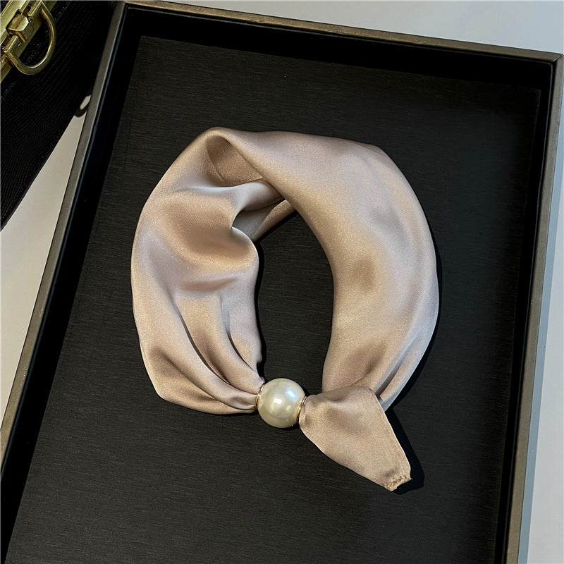 🤍 Halsband med pärlband och magnetlås – Magnetlås, klart på några sekunder! ✨📦