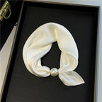 🤍 Halsband med pärlband och magnetlås – Magnetlås, klart på några sekunder! ✨📦