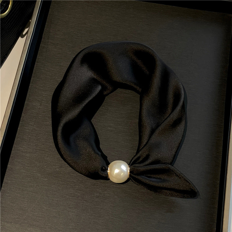 🤍 Halsband med pärlband och magnetlås – Magnetlås, klart på några sekunder! ✨📦