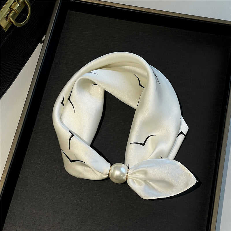 🤍 Halsband med pärlband och magnetlås – Magnetlås, klart på några sekunder! ✨📦