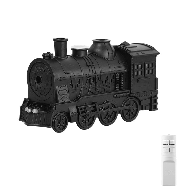 🚂 300 ml aromaterapidiffusor i form av ett gammaldags ånglo