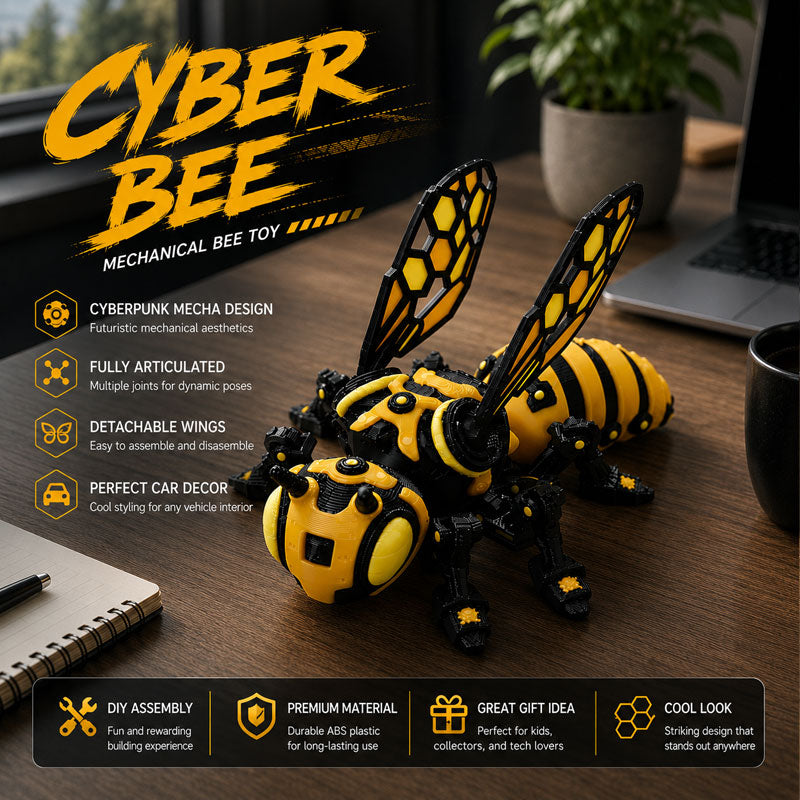 🐝 Mekanisk bifigur