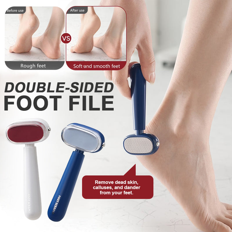 🦶Dubbelsidig fotfil