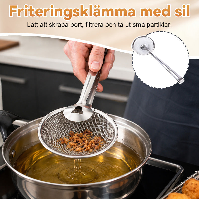 Multifunktionell Oljetapptång
