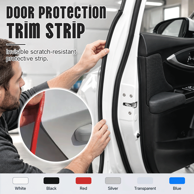 Skyddslist för bildörrskanten – Osynligt skydd mot repo