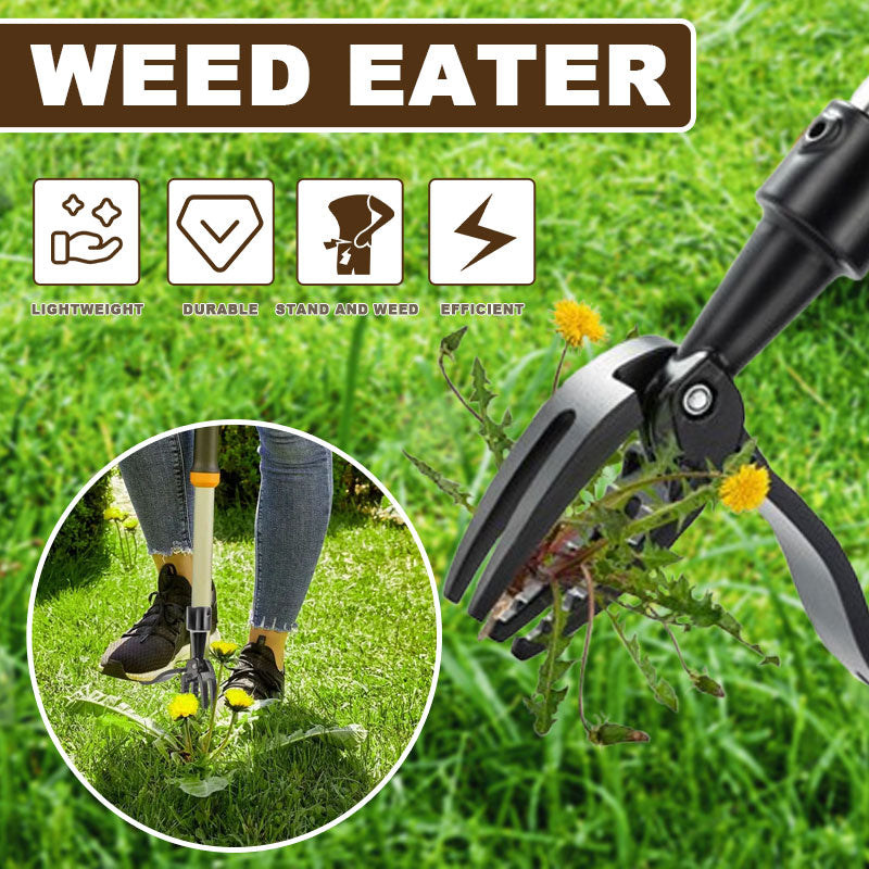 🌿 Weed Eater – Stå rakt, dra lätt!/Weed Eater – Stå rakt, dra lätt!